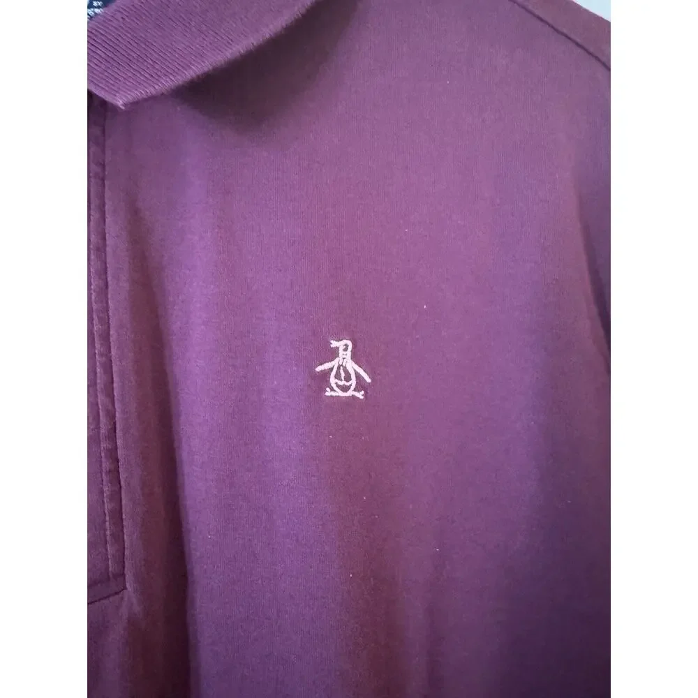 Original Penguin‎ Men's Rugby Polo Shirt - Picture 3 of 9